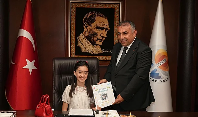 Adana Büyükşehir'e küçük başkan!