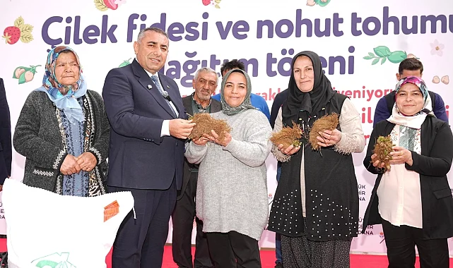 Adanalı üreticiye Büyükşehir'den tam destek