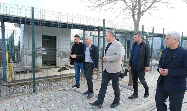Adanalı veterinerlerden hayvan bakımevine inceleme