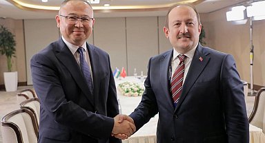 AFAD'dan Özbekistan'la afet yönetiminde iş birliği mesajı