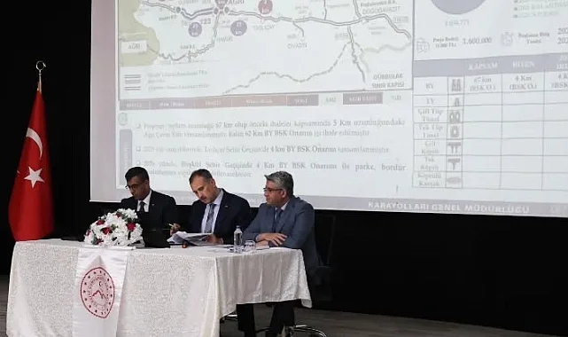 Ağrı'da İl Planlama ve Koordinasyon Kurulu toplandı