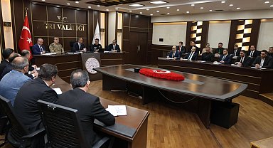 Ağrı'da okul ve yurt güvenliği masaya yatırıldı