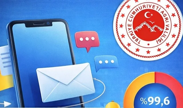 Ağrı'da "Valiye Mesaj Hattı" hızlı iletişim köprüsü oldu