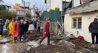 Aile ve Sosyal Hizmetler'den Osmaniye'de sel bölgesine 2 milyon liralık kaynak