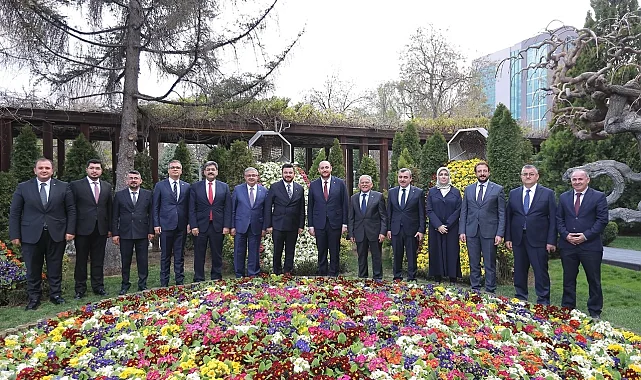 AK Partili Ahmet Büyükgümüş'ten Kayseri mesaisi