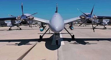 AKINCI TİHA tatbikatta deniz yetki alanı rotasını izledi