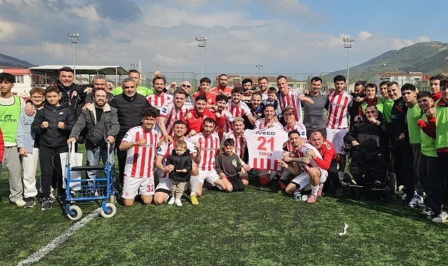 Akran Gemlikspor'dan 4 gollü galibiyet