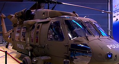 AKSUNGUR, ATAK ve T-70 helikopterleri teslim edildi