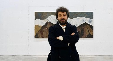 Ali Ekber Kumtepe'nin sergisi Konum Balat'ta açıldı