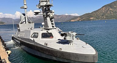 Alman heyetten Aksaz Deniz Üssü'ne ziyaret