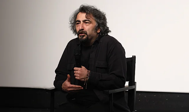 Altın Portakallı yönetmen Seyfettin Tokmak Nilüferlilerle buluştu