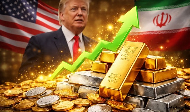 Altın ve Gümüşte Barış Beklentisiyle Yükseliş