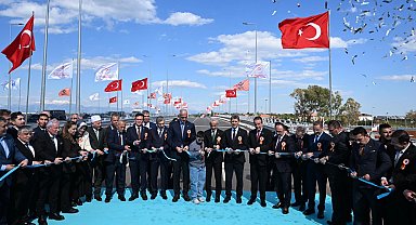 Altınkale Kavşağı hizmete açıldı... Yıllık tasarruf hedefi 274 milyon TL