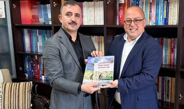 Amerikalı araştırmacıdan Ağrı İbrahim Çeçen Üniversitesi'nde iş birliği