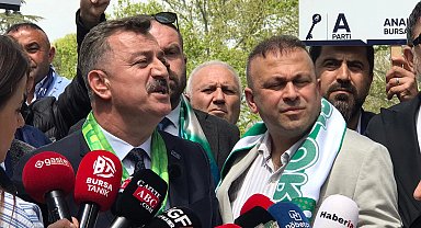 Anahtar Parti Bursa: "Bu karar ihanettir"