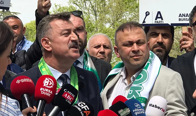 Anahtar Parti Bursa: "Bu karar ihanettir"