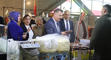 Anahtar Parti Bursa’da saha çalışmalarına aralıksız devam ediyor