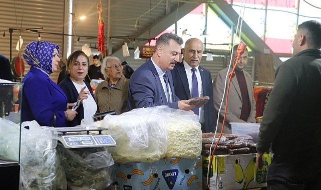 Anahtar Parti Bursa’da saha çalışmalarına aralıksız devam ediyor