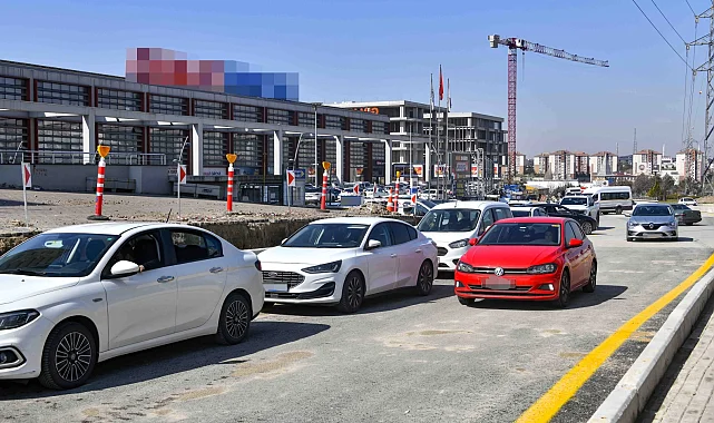 Ankara Bağdat Caddesi'nde yeni trafik düzenlemesi