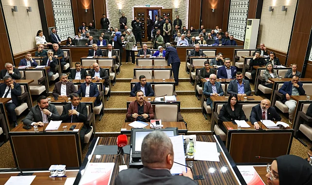 Ankara Keçiören'de 2025 yılı faaliyet raporu oy birliğiyle onaylandı