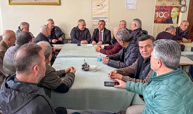 Ankara Keçiören'de Başkan Özarslan vatandaşlarla buluştu