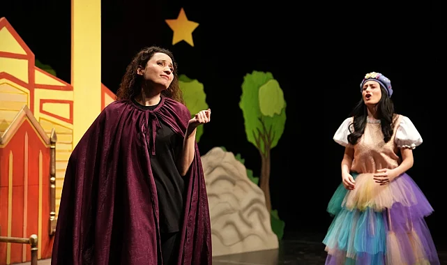 Ankara Keçiören'de çocuklar 'Sihirli Madalyon'la buluştu