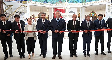 Ankara tarihine ışık tutan resim sergisi Keçiören'de açıldı