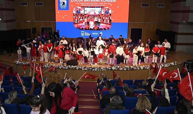 Ankara'da 23 Nisan coşkusu sürüyor