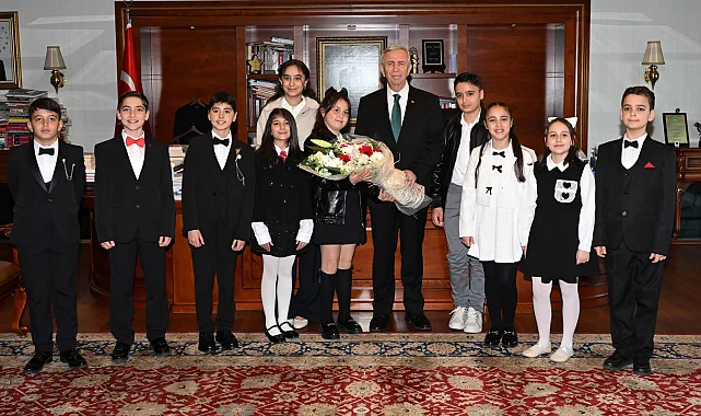 Ankara'da 23 Nisan coşkusu