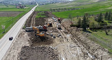 Ankara'da yeni bağlantı bulvarı çalışması başladı