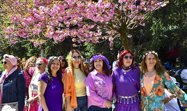 Ankaralı kadınlar Sakura Şenliği'nde buluştu