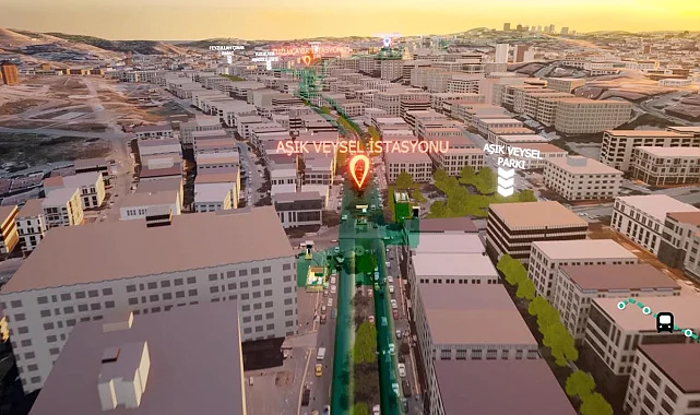 Ankara'ya 44 kilometrelik dev ulaşım hamlesi