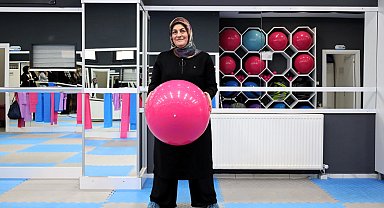 Anne Şehir Merkezi'nde hayatı değişti... 96 kilodan 70 kiloya