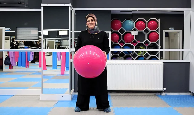 Anne Şehir Merkezi'nde hayatı değişti... 96 kilodan 70 kiloya