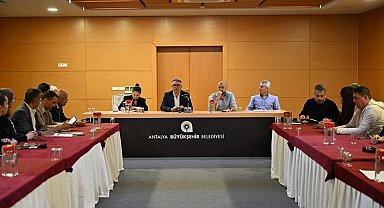 Antalya Büyükşehir'den deniz ekosistemine nefes aldıracak proje