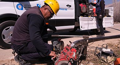 Antalya Büyükşehir'den Elmalı'ya içme suyu yatırımı