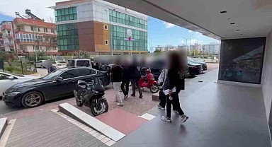 Antalya’da yatırım vaadiyle dolandırıcılığa 16 gözaltı