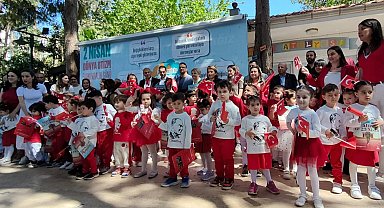 Antalya Muratpaşa'da 23 Nisan coşkusu