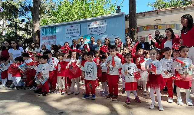 Antalya Muratpaşa'da 23 Nisan coşkusu