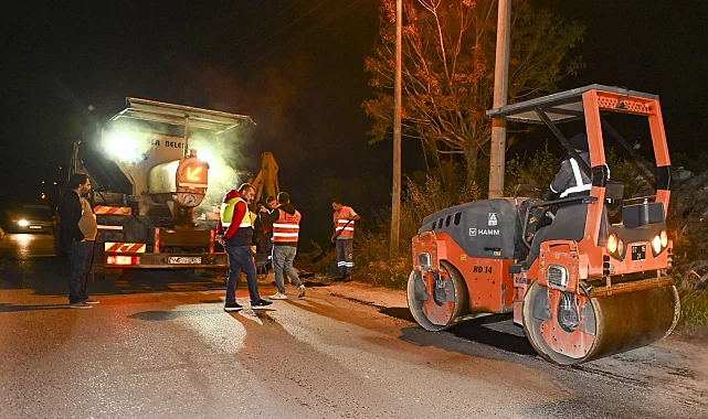 Antalya Muratpaşa'dan DSİ Kanal Yolu'na bakım