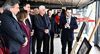 Antalya'da Engelsiz Kafe'de anlamlı sergi