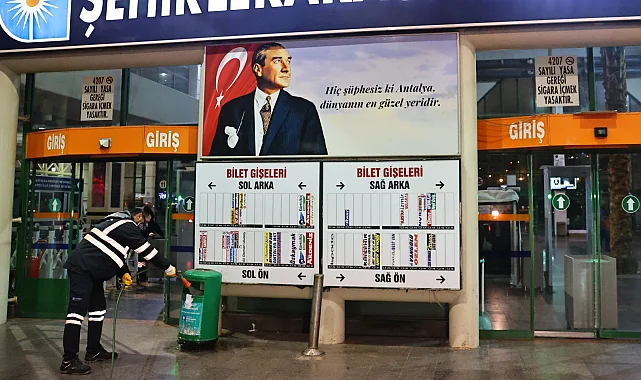 Antalya'da vektörle mücadele aralıksız sürüyor