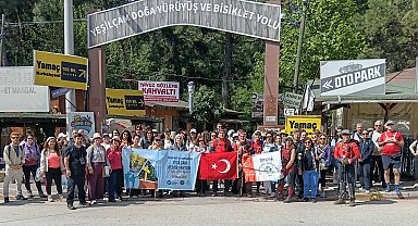 Antalya'da yeşilçam doğa yürüyüşü