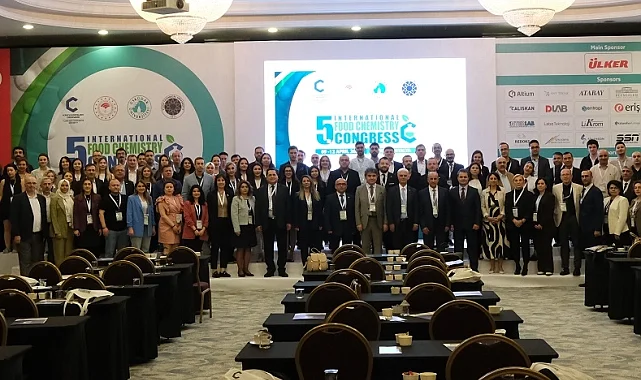Antalya'daki 5. Uluslararası Gıda Kimyası Kongresi'nde akıllı teknolojiler öne çıktı