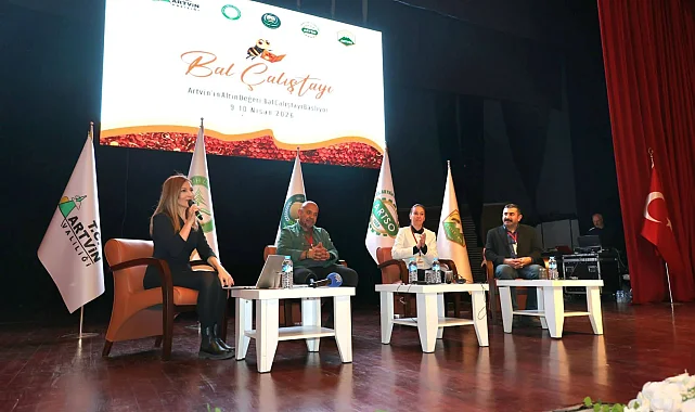 Artvin'de Bal Çalıştayı düzenlendi