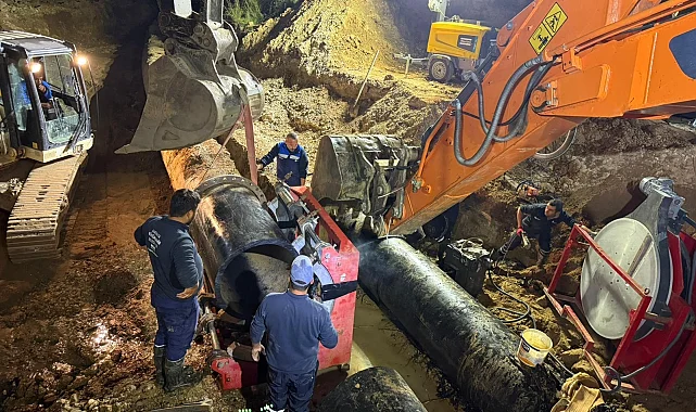 ASAT'tan turizm bölgesinde gece mesaisi