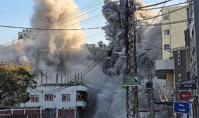 Ateşkese Rağmen Hava Saldırısı