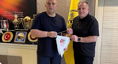 ATFF'den MKE Ankaragücü'ne ziyaret