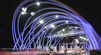 Avrasya Tüneli 9 yılda 180 milyon geçişe ulaştı