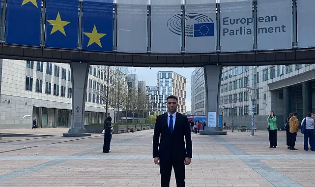 Avrupa Gençlik Haftası'nda Konya'yı temsil etti